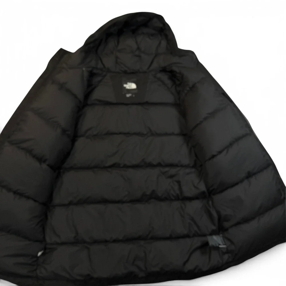 The North Face Explore Farther Parka Mens Large Black DryVent 600 Down NF0A8DNX